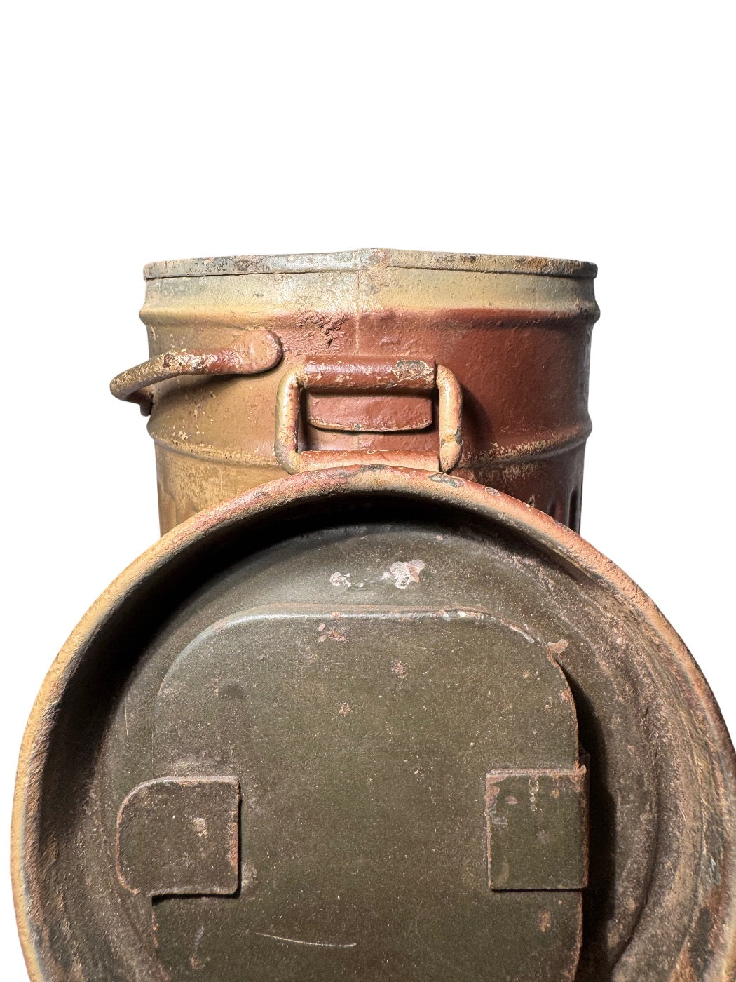 Duitse gasmasker bus Normandy 3 tone camouflage WW2 1942