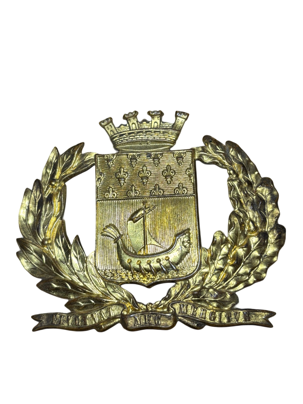 Frankrijk - Plaque de Shako Garde Républicaine de Paris