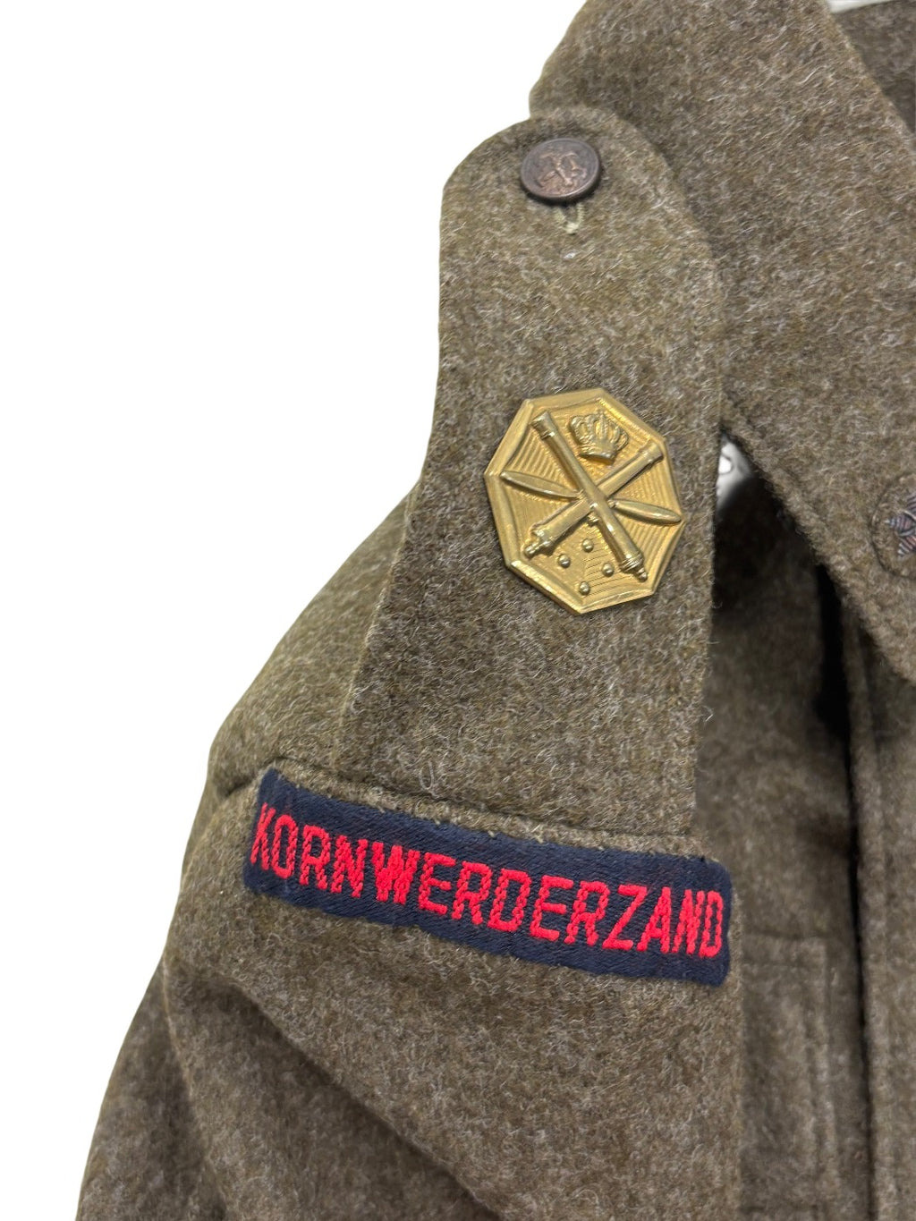 Battle dress jacket Kornwerderzand