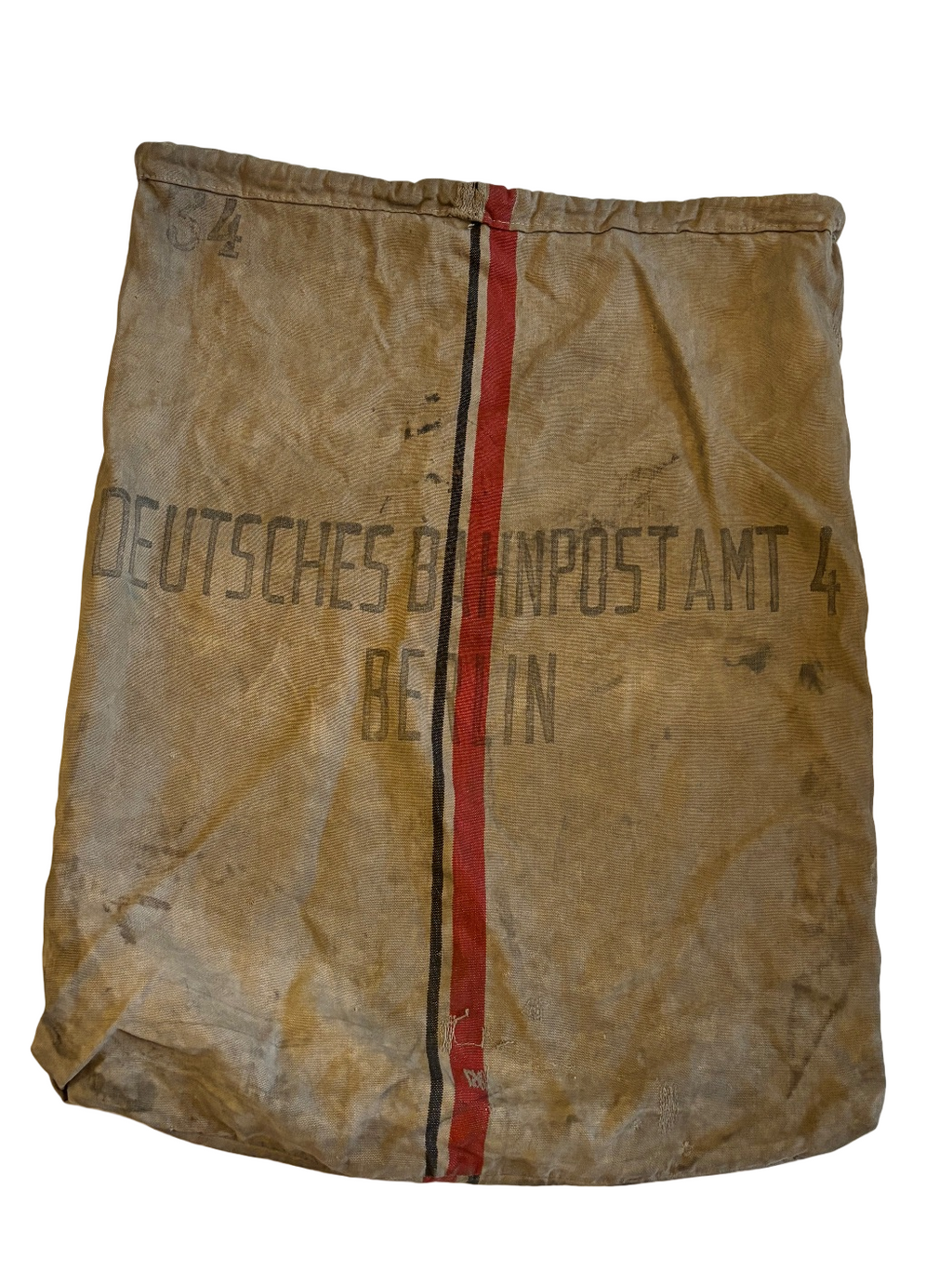 German mailbag Deutsches Bahnpostamt 4 Berlin – WWI period