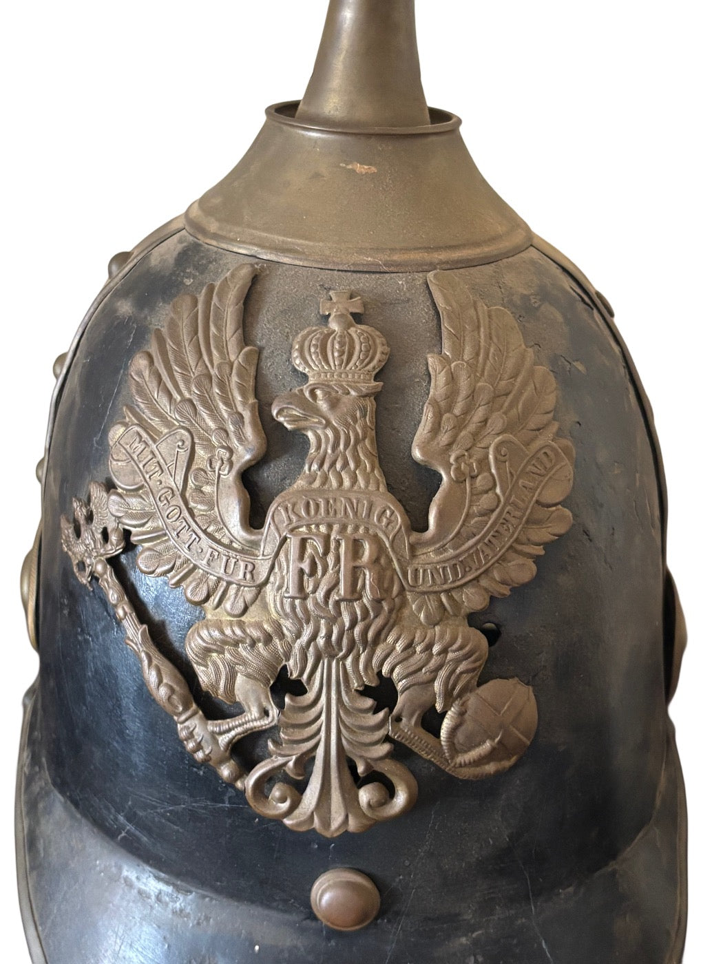 Fire helmet M1870