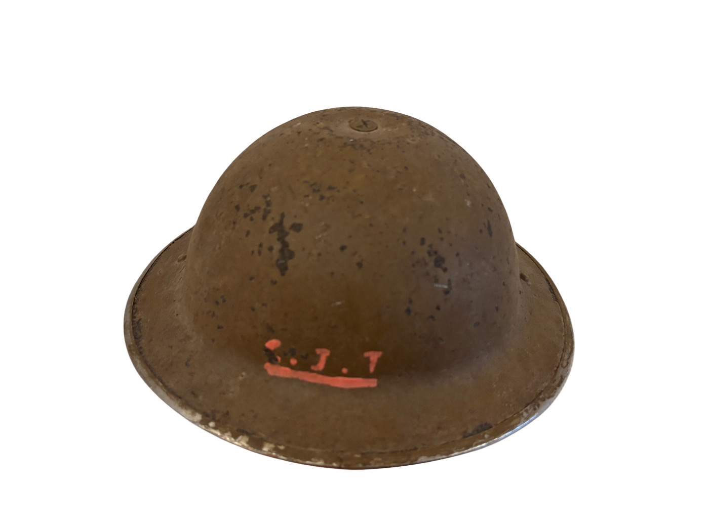 Engelse MKII brodie helm WW2