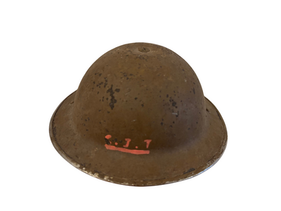 Engelse MKII brodie helm WW2