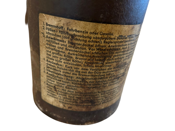 Duitse WH tank brander type K5512 WW2 hover image