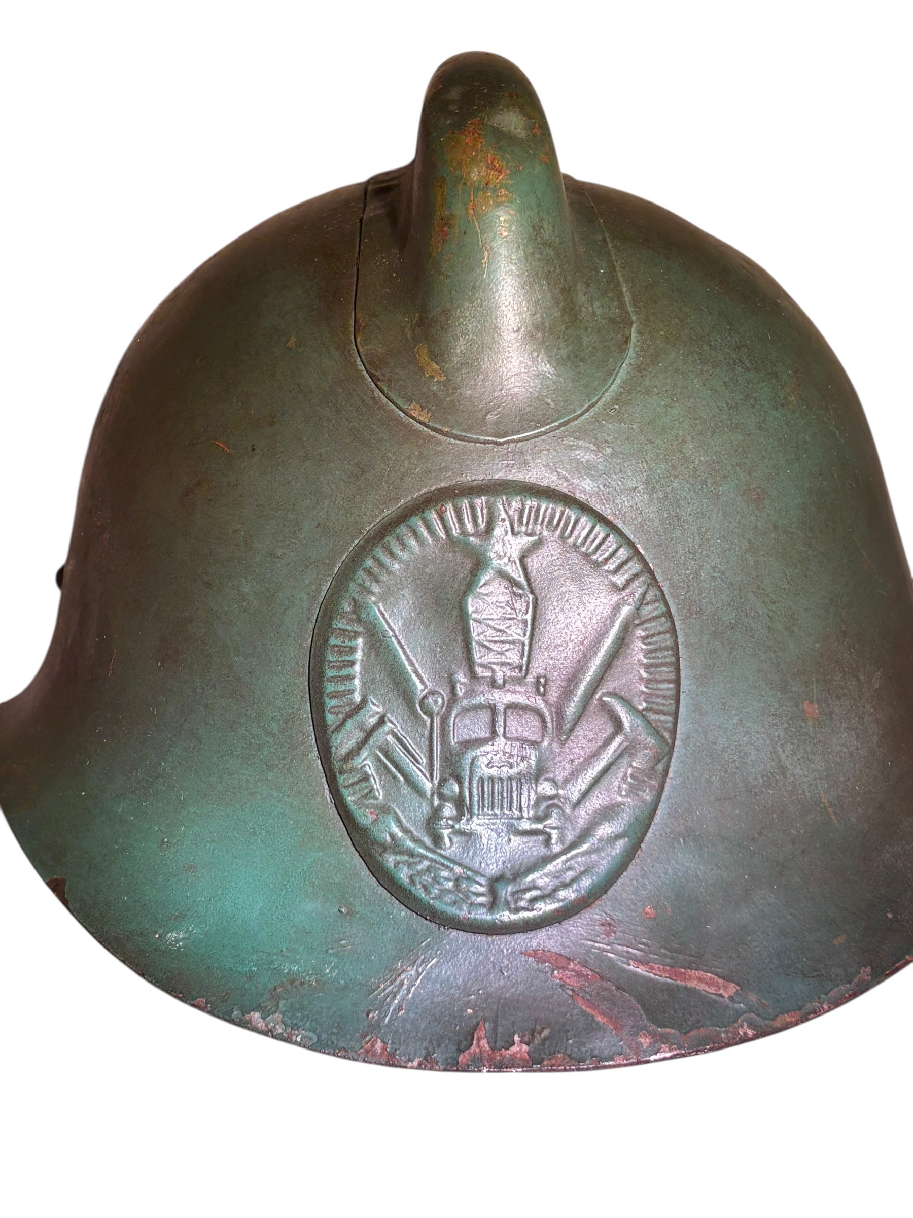 Russische brandweerhelm M1938 WO2