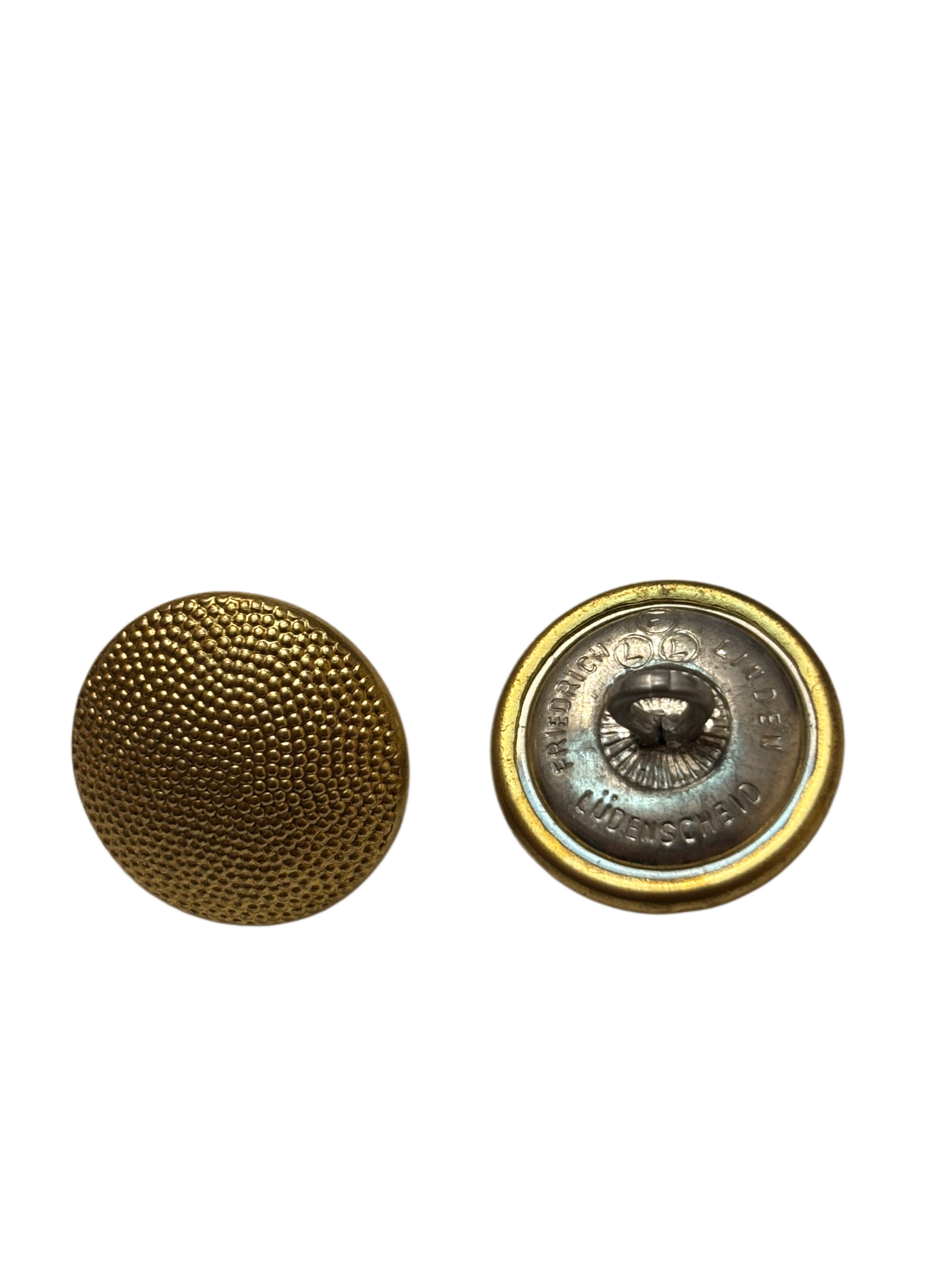 Wehrmacht uniformknoop 20mm - Friedrich Linden Lüdenscheid FLL