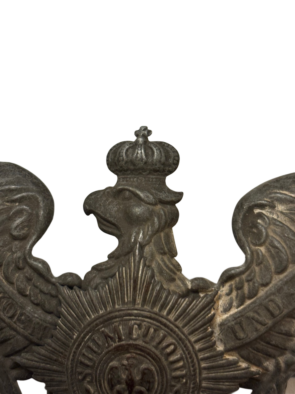Replacement Garde Helmet Plate M1915