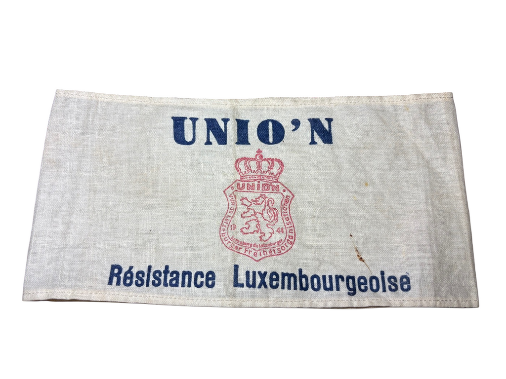 Original WWII Luxembourg Resistance Bracelet – UNIO'N Résistance Luxembourgeoise (1944)