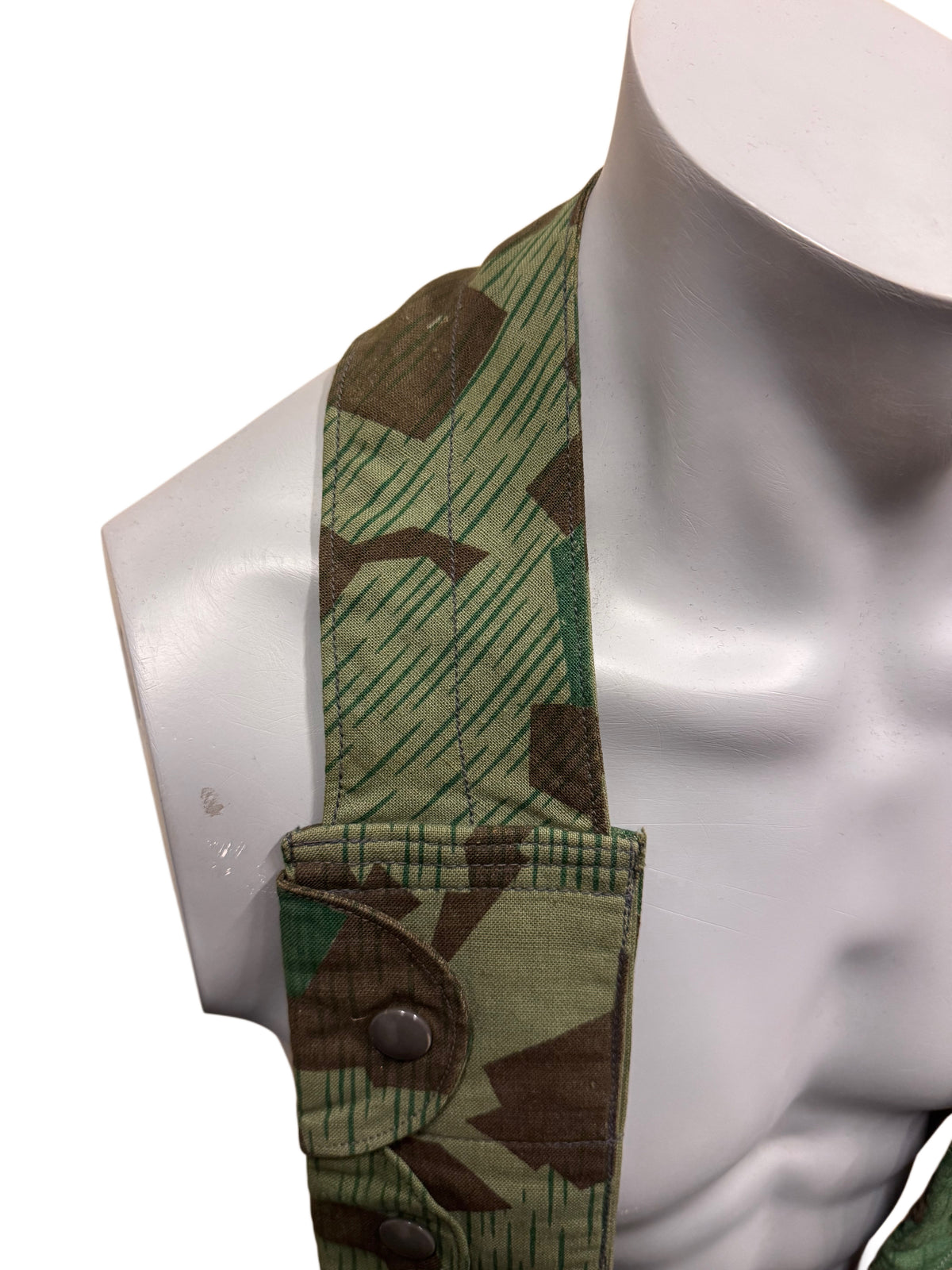 Luftwaffe Fallschirmjäger K98 Patronenbandolier Splittertarn WW2