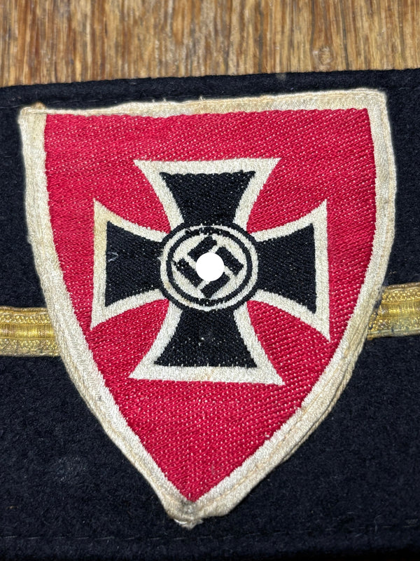 Originele Duitse NSKOV Leidersarmband WW2 hover image