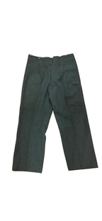 German Luftwaffe straight trousers wool size M