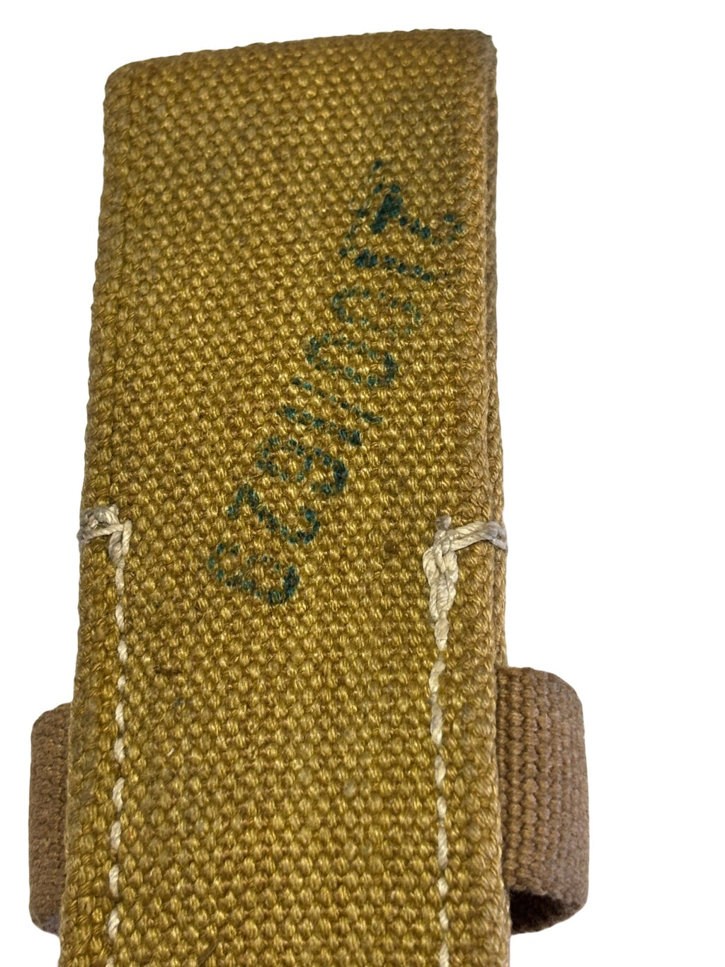 WW2 Deutsche K98 Tropical Web Bayonet Frog