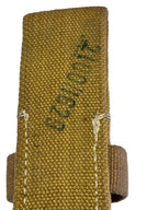 WW2 Deutsche K98 Tropical Web Bayonet Frog