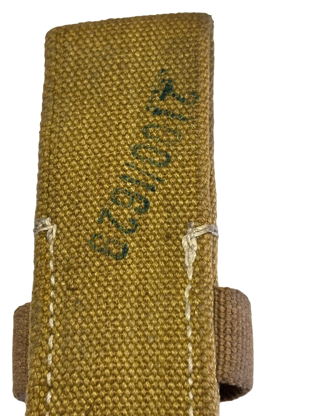 WW2 Deutsche K98 Tropical Web Bayonet Frog