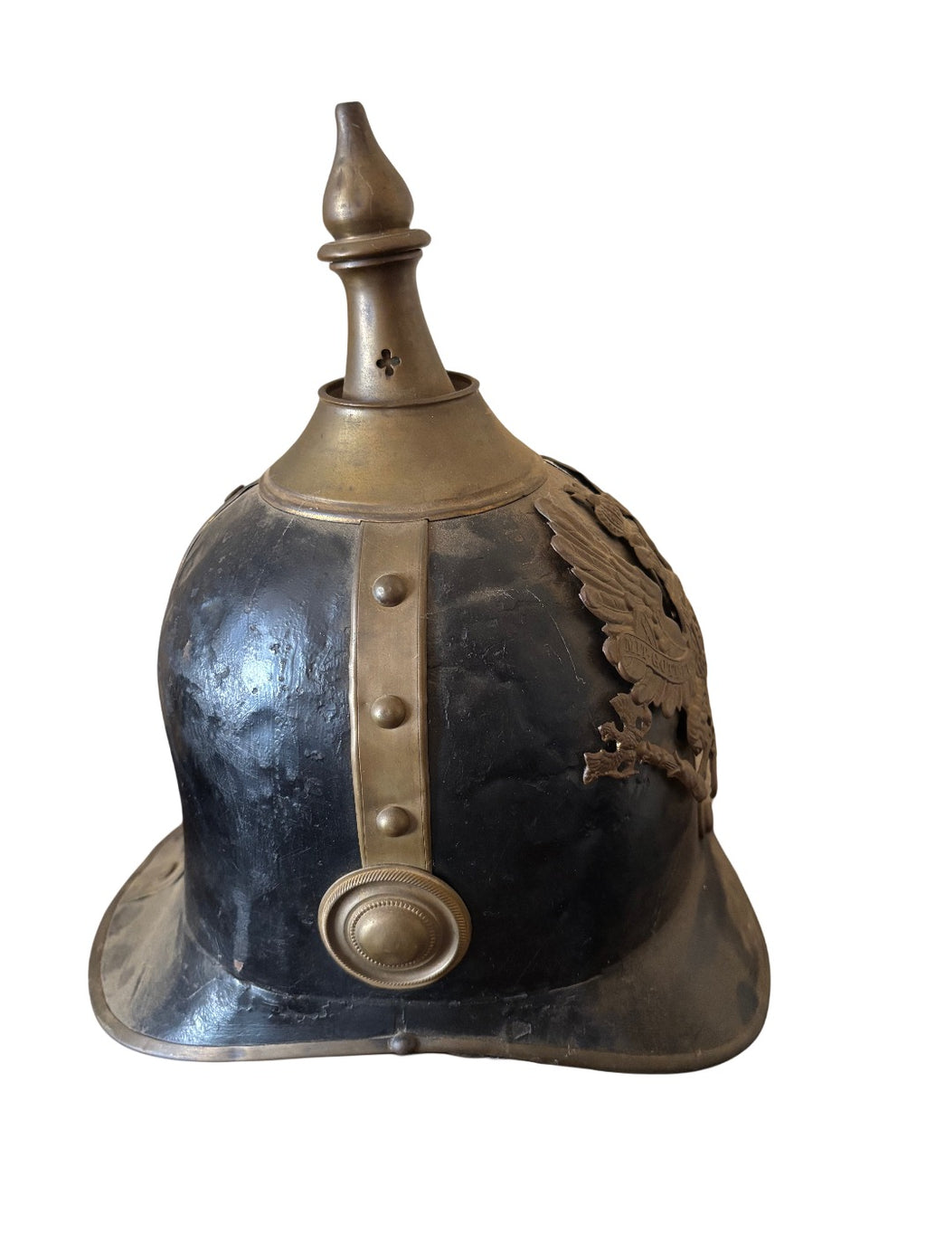 Casque de sapeur-pompier M1870