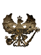 Zeldzame Pruisische Officier Helmplaat - Hannover IR 77 - Peninsula/Waterloo