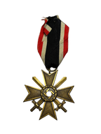 Duits Kriegsverdienstkreuz 2e Klasse met Zwaarden - Hersteller 51