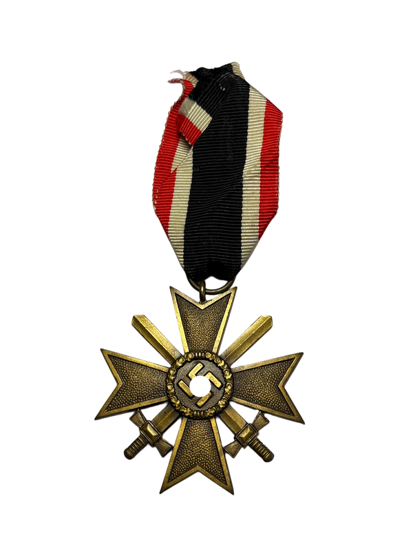 Duits Kriegsverdienstkreuz 2e Klasse met Zwaarden - Hersteller 51 hover image