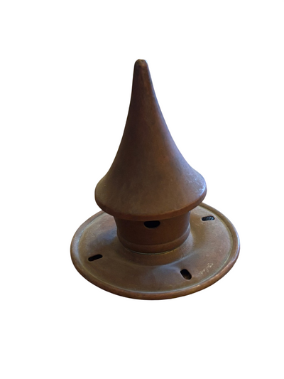 Pickelhaube à pointe fixe M1895 patine cuivre