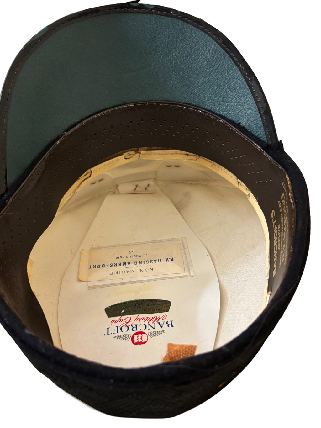 Koninklijke Marine Hoofd Officierspet - Bancroft / Hassing