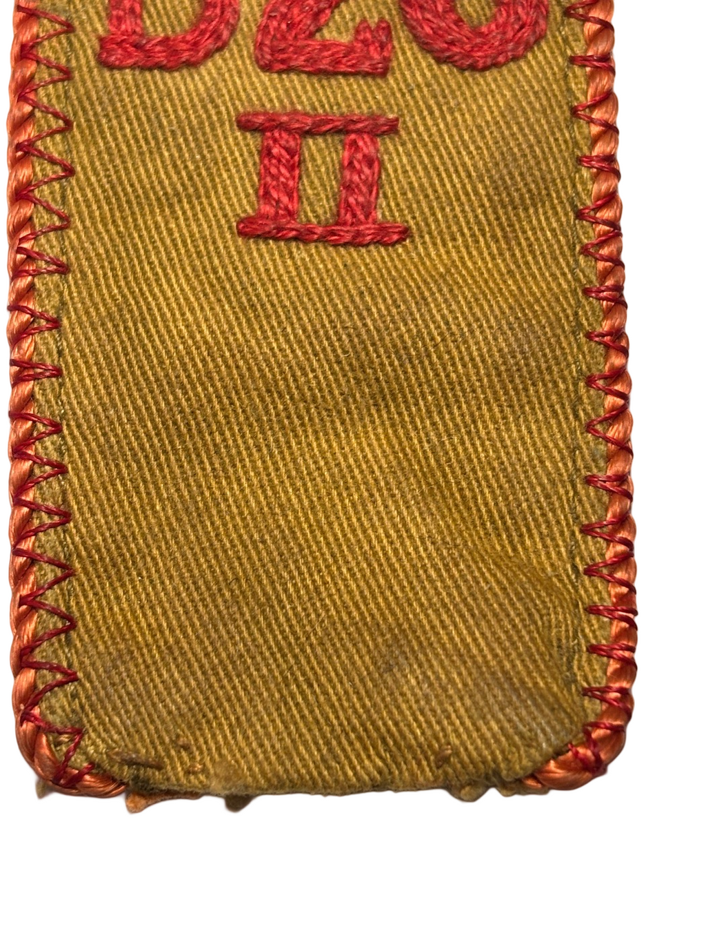 Early HJ Oberbann 1 epaulettes