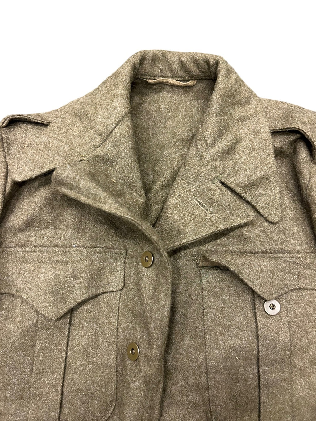 Britse Battle Dress Jacket