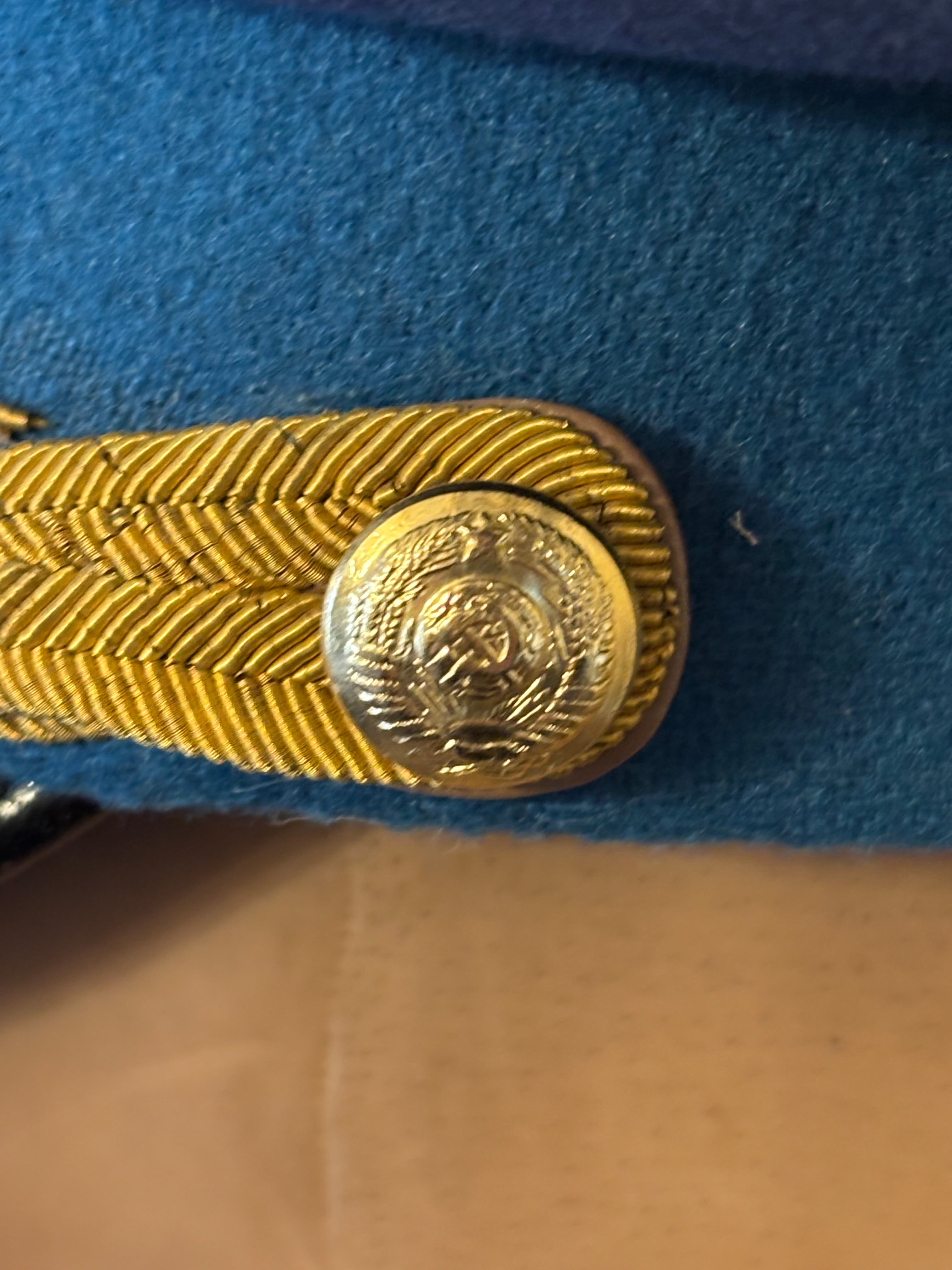 Rare Russian Parade Generals Air Force cap