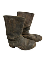 WO1 Duitse marslaarzen