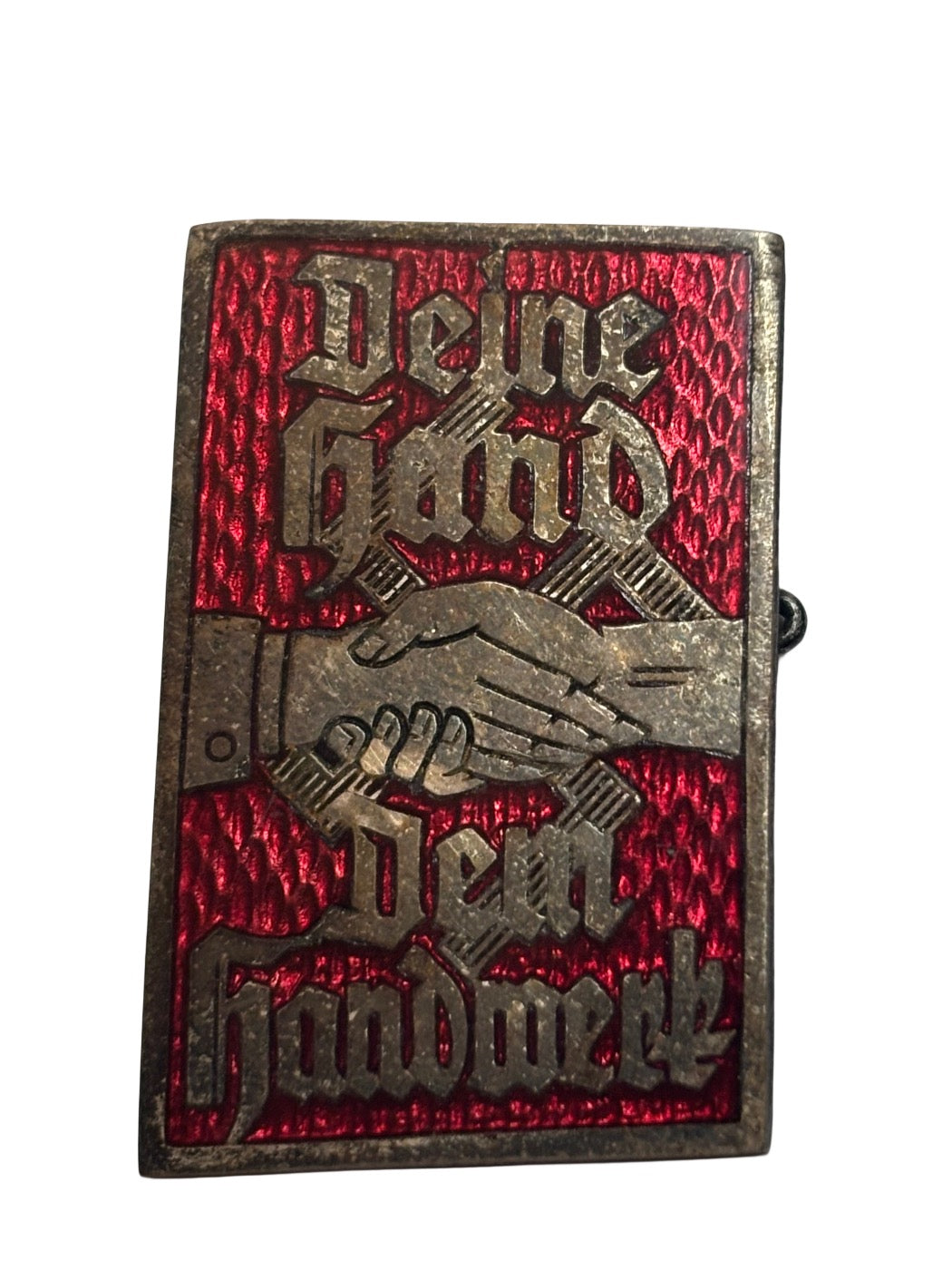 ‘Deine Hand dem Handwerk’ - Veranstaltungsabzeichen WW2