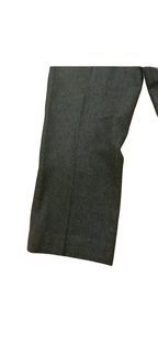 German Luftwaffe straight trousers wool size M
