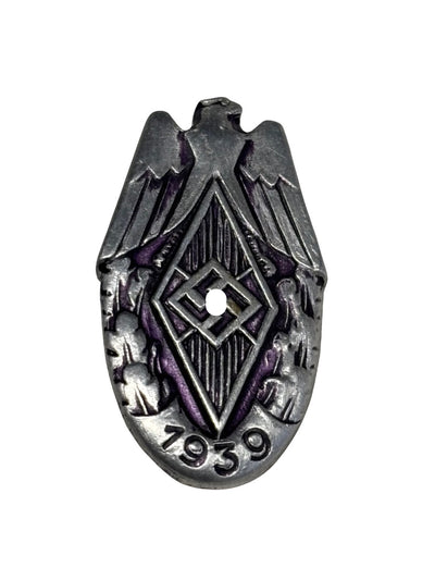 Hitler Youth Winner's Pin 1939