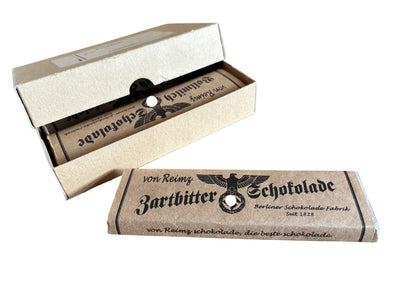 WW2 Repro Zartbitter Schokolade reep