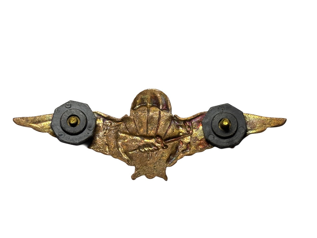 KNIL Bronzen Para wing