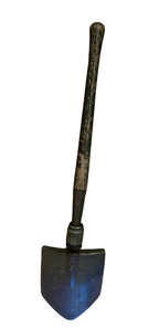 WW2 US M43 shovel with Carrier