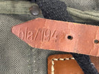 German Horse Gas Mask Bag WW2