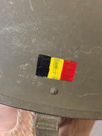 Belgian Recce helmet 1952