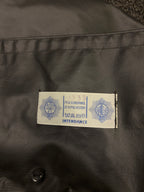 KMAR kunstlederen jas - gevoerd - 1970