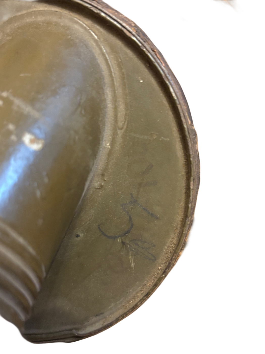 ANP Masque à gaz français avec masque et filtre Seconde Guerre mondiale 1939