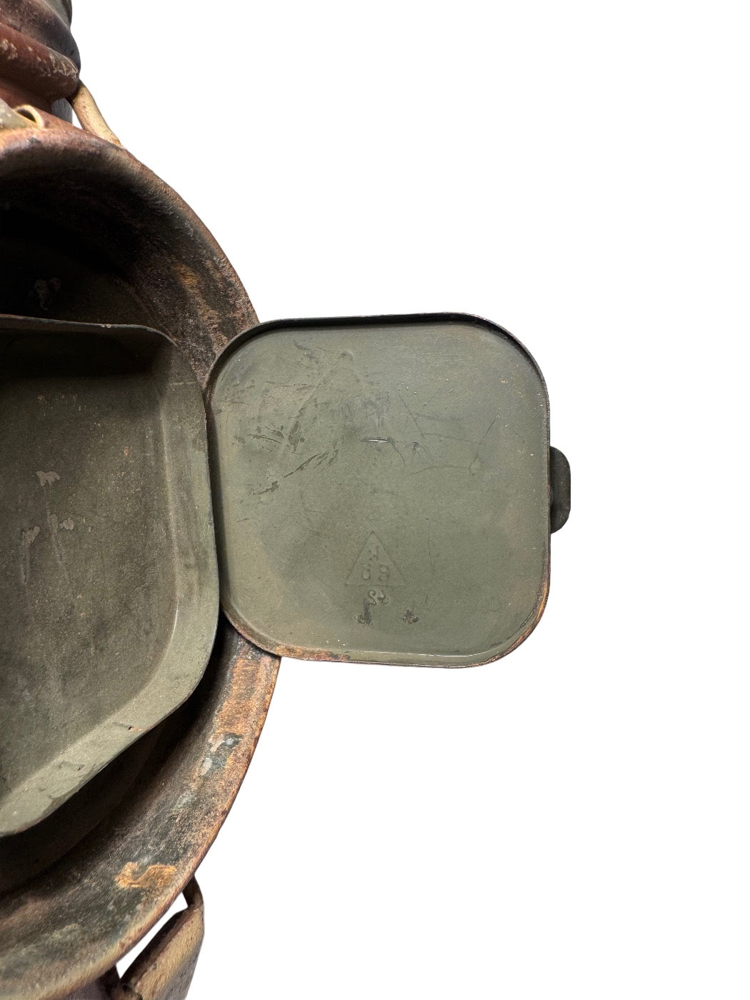 Duitse gasmasker bus Normandy 3 tone camouflage WW2 1942