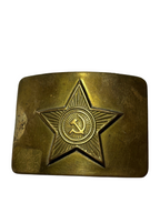 URSS boucle de ceinture soviétique