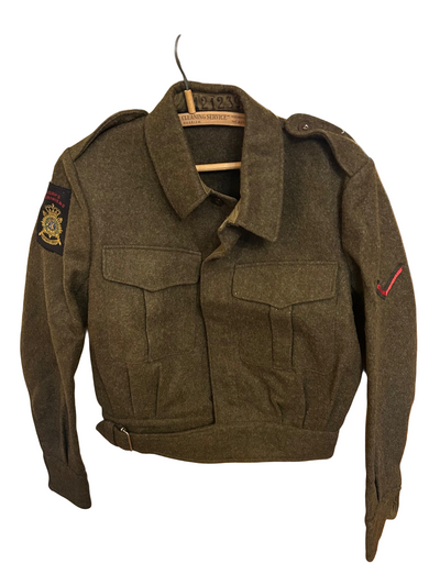 Korps Mariniers Battle dress jaren 50