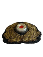 Kriegsmarine Officiers Kokarde voor Schirmmütze WW2