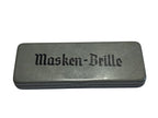 Wehrmacht Masken-Brille 1937 - Compleet