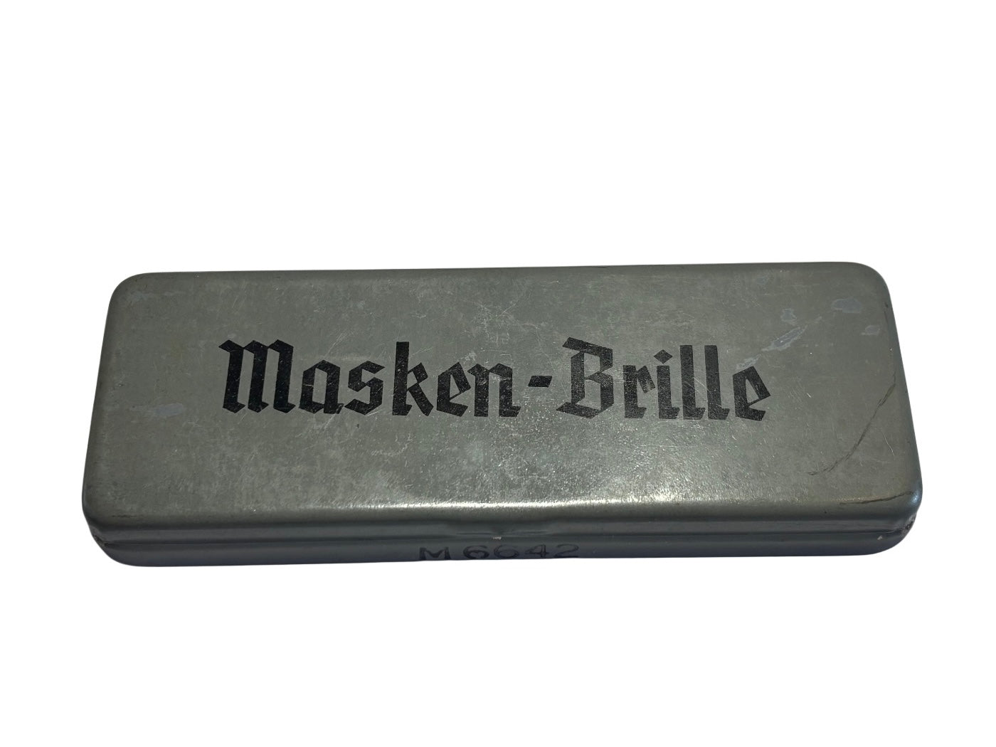 Wehrmacht Masken-Brille 1937 - Compleet