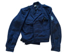 Franse police nationale CRS battle dress S/ kleine M