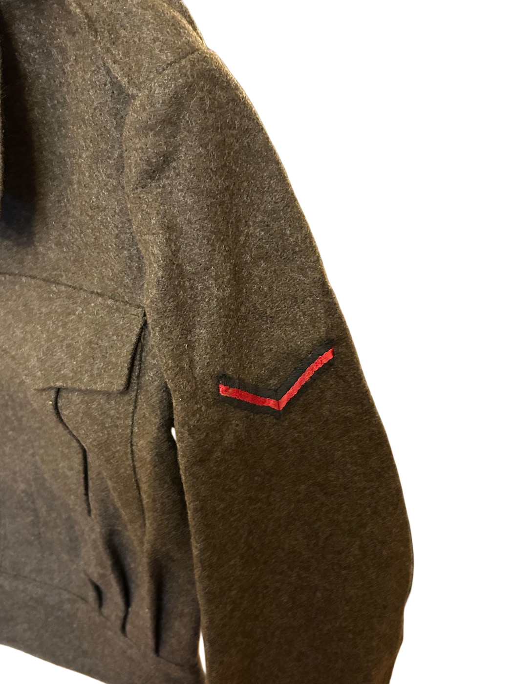 Korps Mariniers Battle dress jaren 50