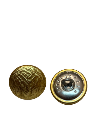 Duitse Wehrmacht generaal uniformknoop 18mm - Extra Fein