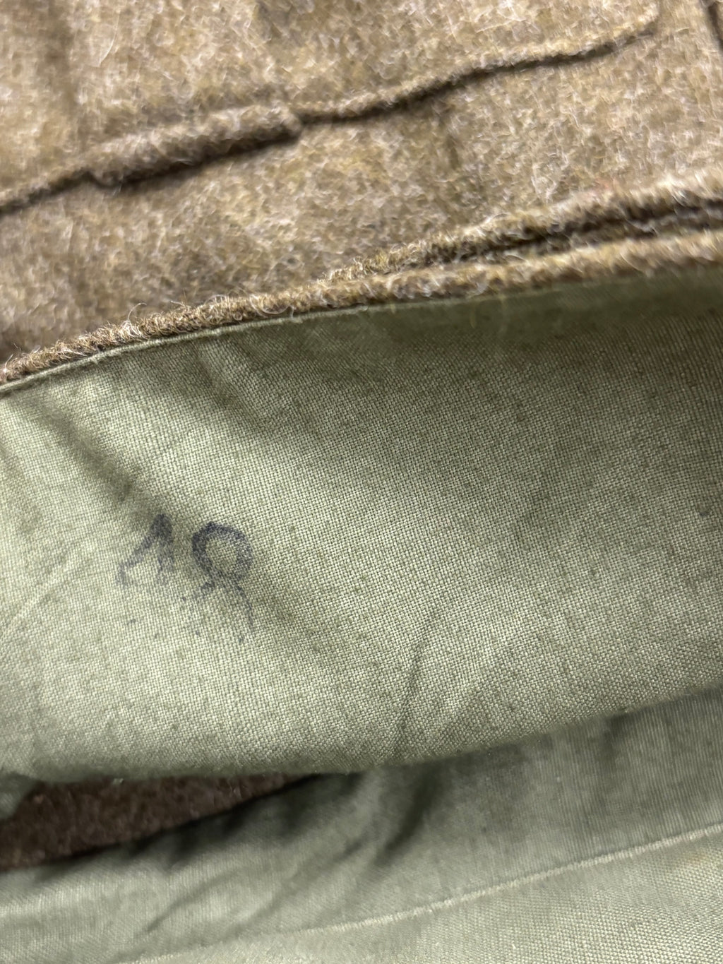 Battle dress jacket Kornwerderzand