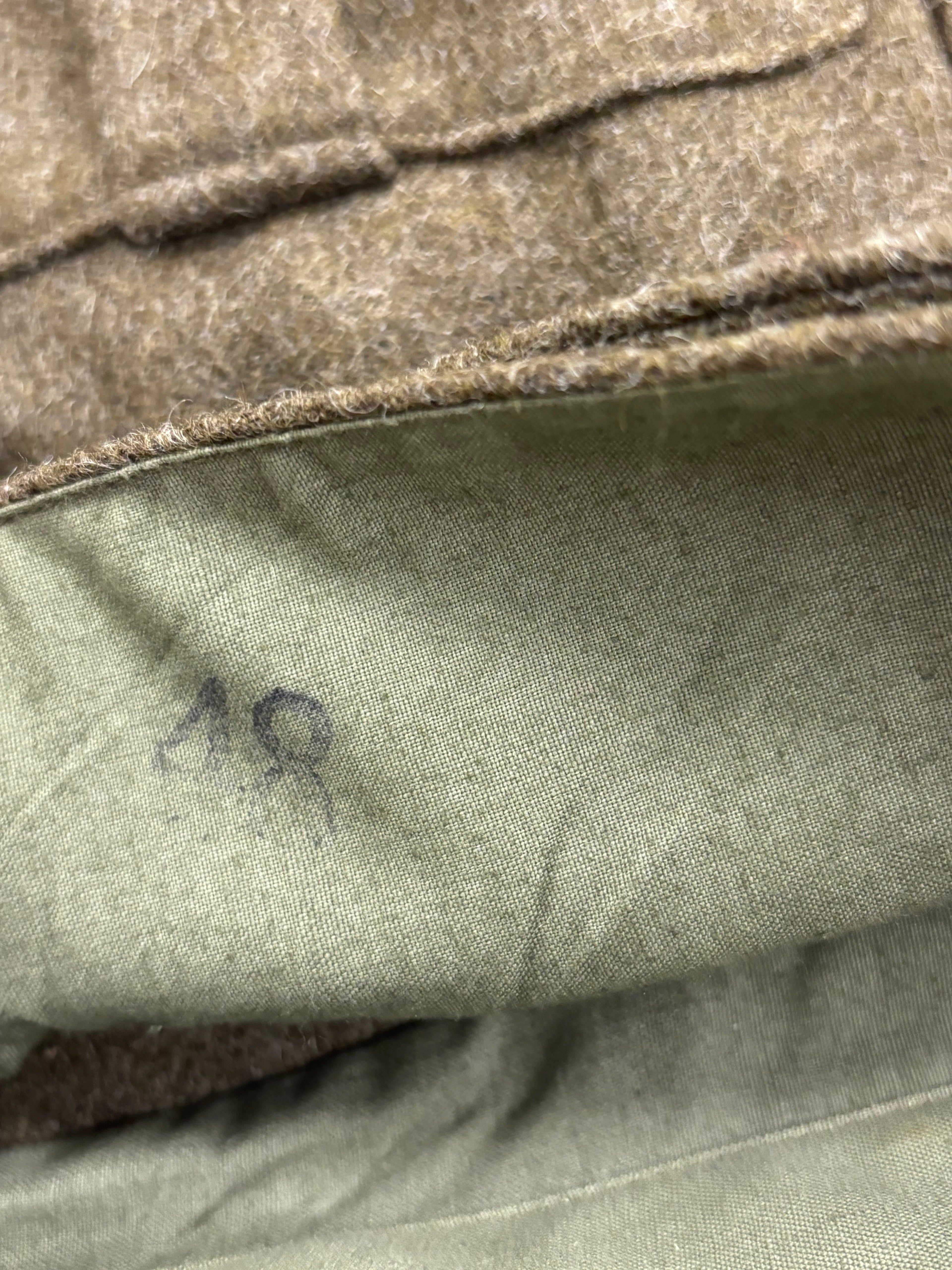Battle dress jacket Kornwerderzand