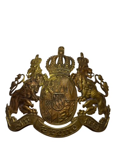 Beiern Pickelhaube Helmplaat